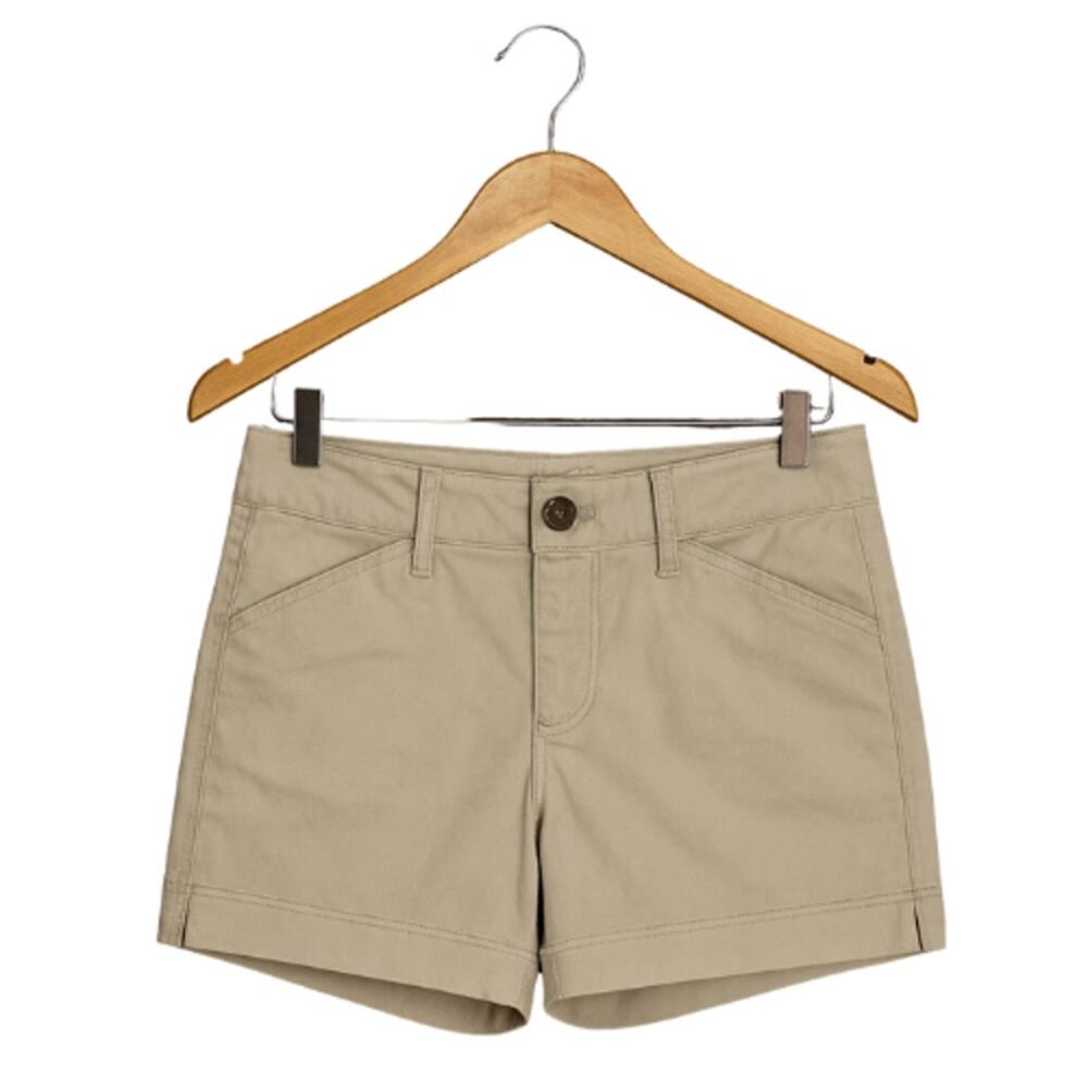 White House Black Market 5-Inch Khaki Shorts – NWT Size 8 - Picture 3 of 7